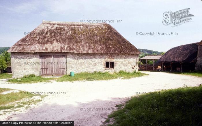 Photo of Iwerne Courtney, Thatched Barn c.1980
