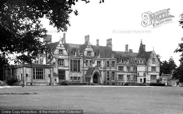 Photo of Iwerne Minster, Clayesmore School c1960