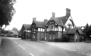 Talbot Arms c.1960, Iwerne Minster