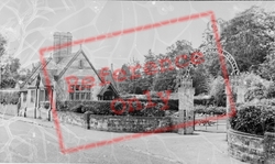 The Lodge, Clayesmore School c.1960, Iwerne Minster