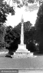 The Memorial c.1960, Iwerne Minster