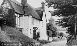 The Village c.1955, Iwerne Minster
