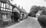 The Village c.1960, Iwerne Minster