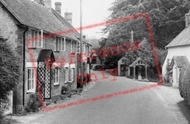 The Village c.1960, Iwerne Minster