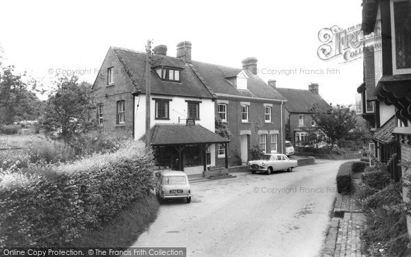 Photo of Iwerne Minster, The Village c.1960
