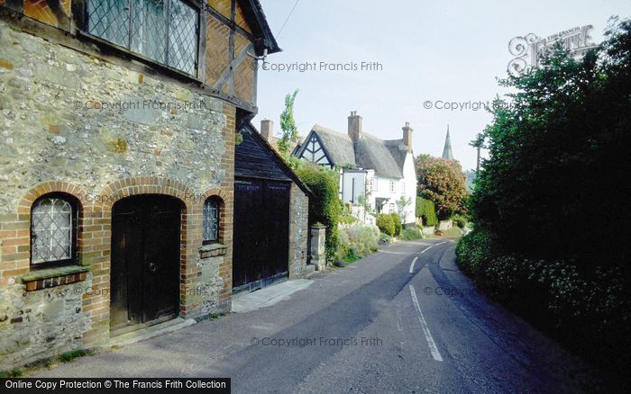 Photo of Iwerne Minster, The Village c.1995