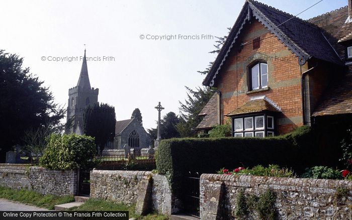 Photo of Iwerne Minster, Village And Church c.1995