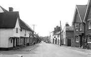 High Street c.1955, Ixworth