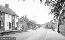 High Street c.1955, Ixworth