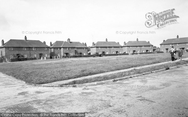 Photo of Ixworth, New Road c.1955
