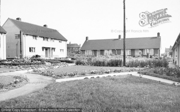 Photo of Ixworth, Peacock Rise c.1960