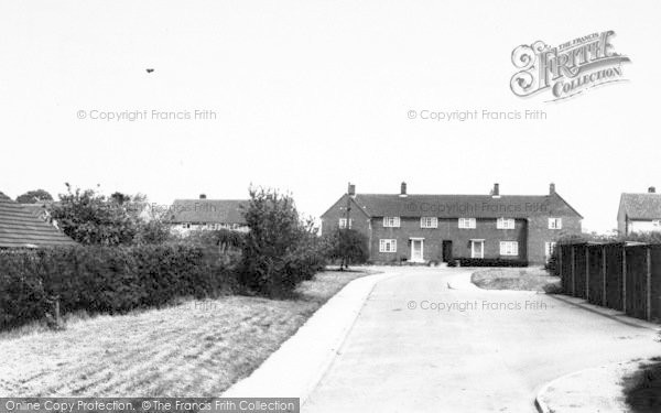 Photo of Ixworth, Peacock Rise c.1965