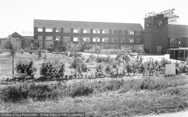 Photo of Ixworth, Secondary Modern School c.1960