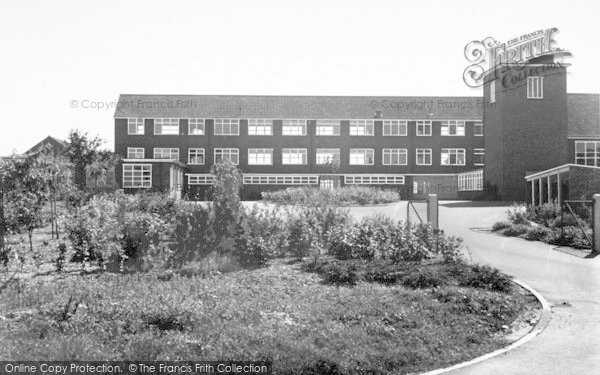 Photo of Ixworth, Secondary Modern School c.1960