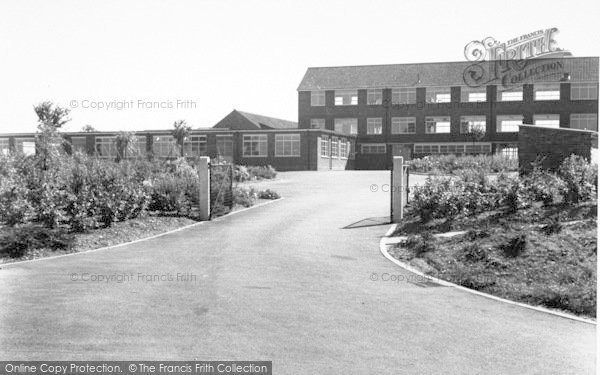 Photo of Ixworth, Secondary Modern School c.1960