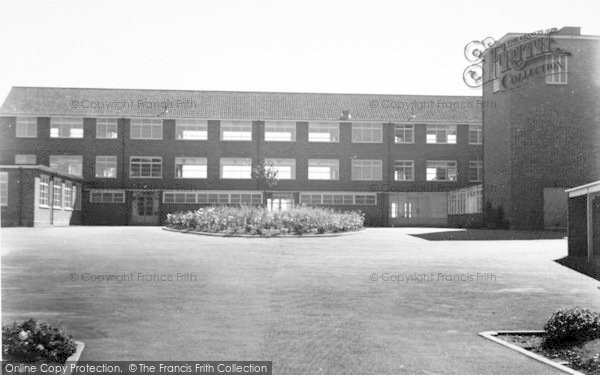 Photo Of Ixworth Secondary Modern School C1960