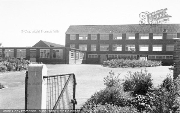 Photo of Ixworth, Secondary Modern School c.1960