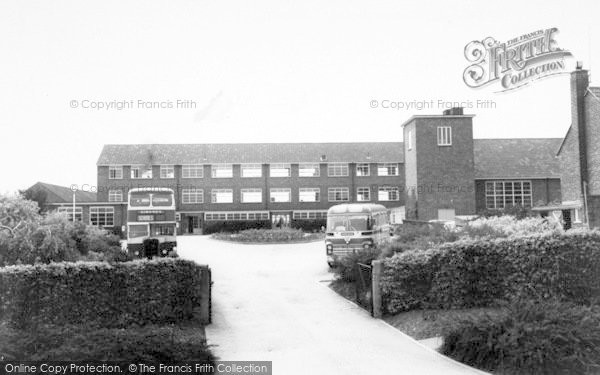 Photo of Ixworth, Secondary Modern School c.1965