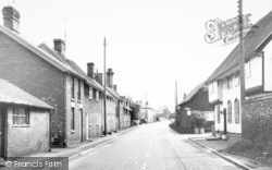 Stow Road c.1965, Ixworth