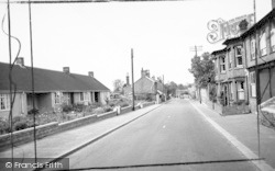Thatford Road c.1955, Ixworth