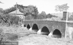 The Bridge c.1955, Ixworth