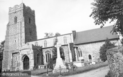 The Church c.1955, Ixworth