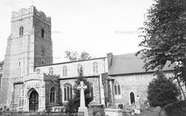 Photo of Ixworth, The Church c.1960