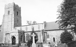 The Church c.1960, Ixworth