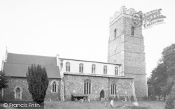 The Church c.1965, Ixworth