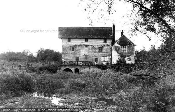 Photo of Ixworth, The Old Mill c.1955 - Francis Frith