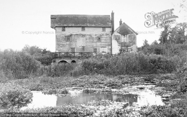Photo of Ixworth, The Old Mill c.1955