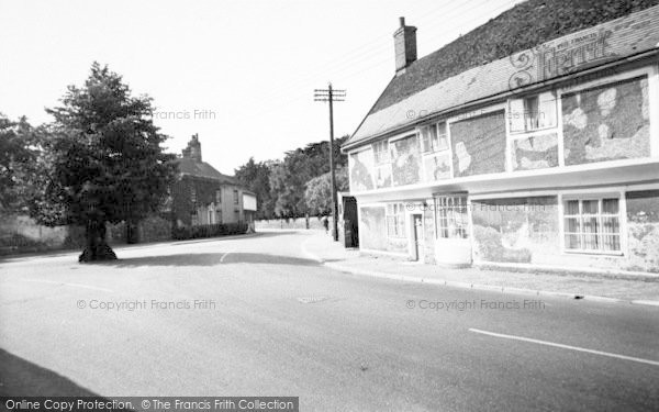 Photo of Ixworth, The Tree c.1955