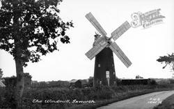 The Windmill c.1955, Ixworth