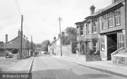 Thetford Road c.1955, Ixworth