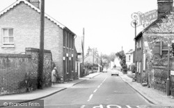 Thetford Road c.1965, Ixworth
