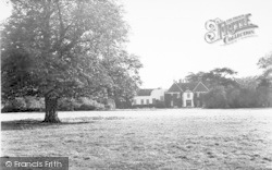 View Across Abbey Meadows c.1955, Ixworth