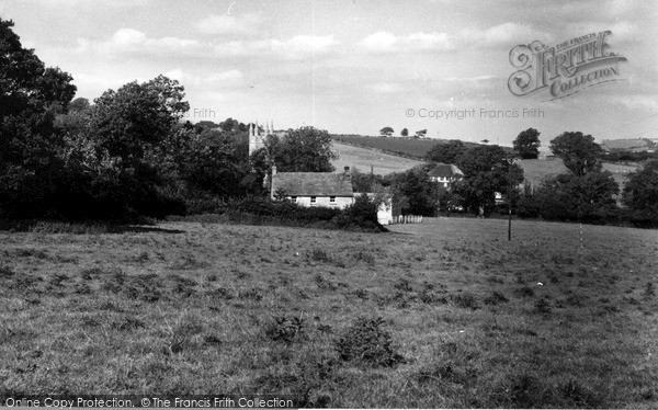 Photo of Jacobstow, General View 1958