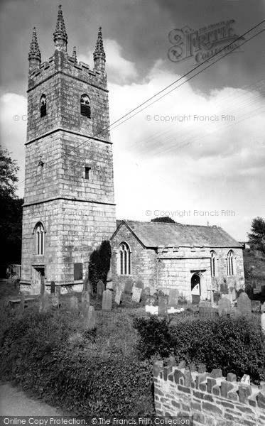 Photo of Jacobstow, St James Church 1958