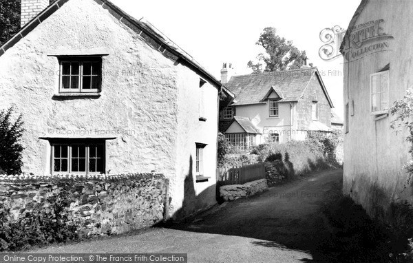 Photo of Jacobstow, The Village 1958