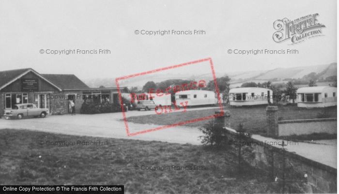 Photo of Jamestown, Buttland Farm Caravan Park c.1965
