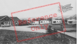 Jamestown, Buttland Farm Caravan Park c.1965, Jameston