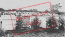 Jamestown, Buttland Farm Caravan Park c.1965, Jameston