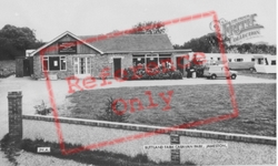 Jamestown, Buttland Farm Caravan Park c.1965, Jameston