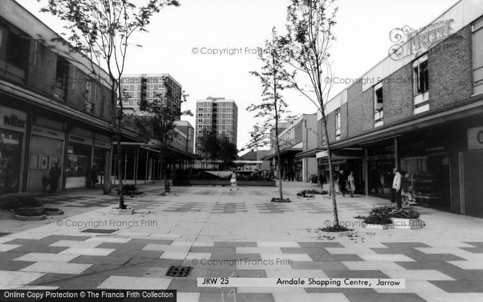 Photo of Jarrow, Arndale Shopping Centre c.1965
