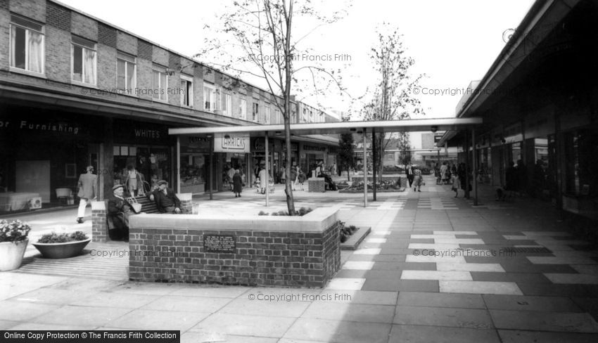 Jarrow, Arndale Shopping Centre c1965