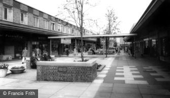 Jarrow, Arndale Shopping Centre c1965