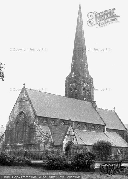 Photo of Jarrow, Christ Church c.1955