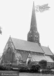 Christ Church c.1955, Jarrow