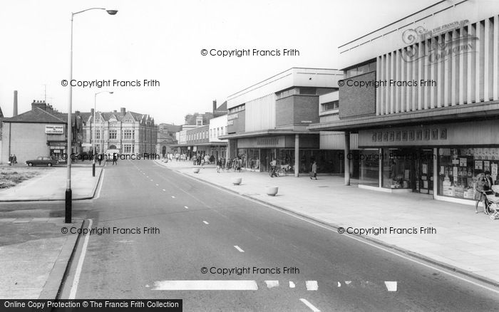 Photo of Jarrow, Ellison Street And Centenary House c.1965