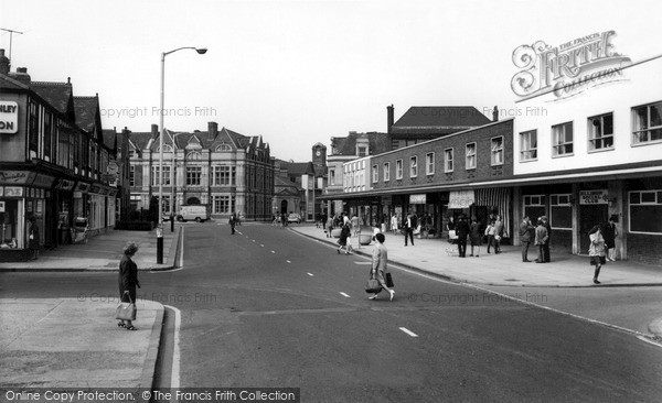 Photo of Jarrow, Ellison Street c.1965